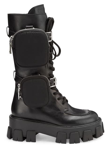 prada boogs|prada chunky boots.